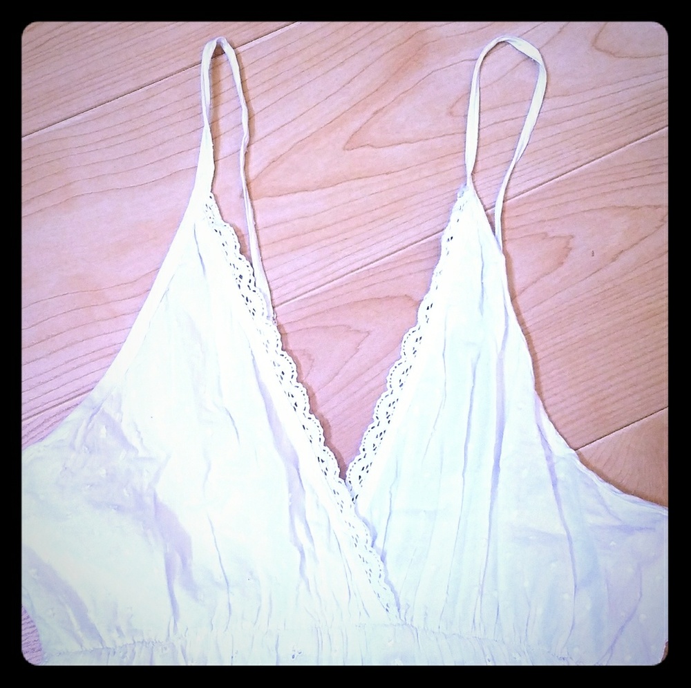 Sol White Eyelet Summer Bohemian Wedding Dress